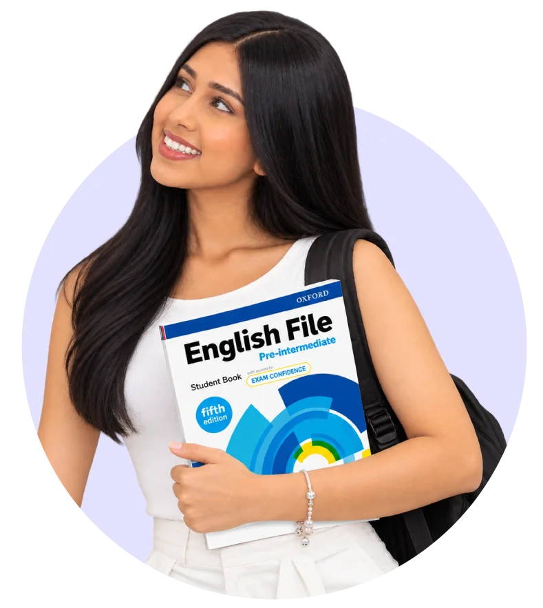 Estudiante haciendo su test de nivel de inglés gratis